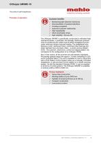 Orthopac GRVMC - Heavy duty weft straightener-3