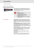 Orthopac GRVMC - Heavy duty weft straightener-4