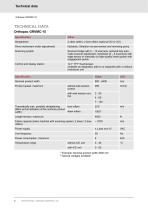 Orthopac GRVMC - Heavy duty weft straightener-8