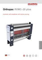 Orthopac RVMC-20 plus