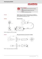 Thermosense HP270 - Web temperature sensor-3