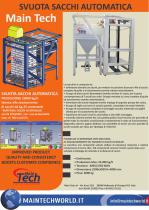 SVUOTASACCHI AUTOMATICA/ AUTOMATIC DEPALETTIZER - 1