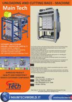 SVUOTASACCHI AUTOMATICA/ AUTOMATIC DEPALETTIZER - 2