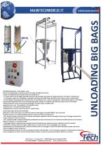 UNLOADING BIG BAGS/ SVUOTA BIG BAGS - 4