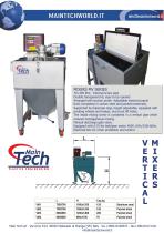 VERTICAL MIXER/ MISCELATORI VERTICALI MV - 1