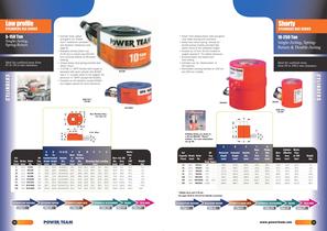 Professional Grade High Force Hydraulic Products, Systems and Tools-12