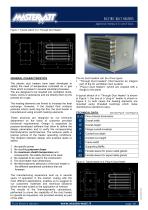 Electric duct heaters-1