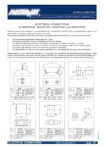 Electrical Connections for heater bands - 1