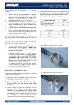 Plug-mounted immersion heaters - 3