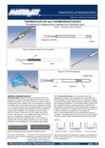 Thermocouples and Thermoresistances - 1