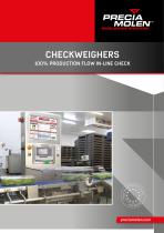CHECKWEIGHERS 100% PRODUCTION FLOW IN-LINE CHECK - PRECIA MOLEN - PDF ...