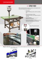 CHECKWEIGHERS 100% PRODUCTION FLOW IN-LINE CHECK-2