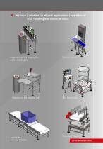 CHECKWEIGHERS 100% PRODUCTION FLOW IN-LINE CHECK - PRECIA MOLEN - PDF ...