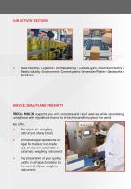 CHECKWEIGHERS 100% PRODUCTION FLOW IN-LINE CHECK - PRECIA MOLEN - PDF ...