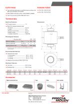 Compression digital load cell CDL – 30t - 2