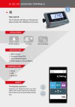 i5, i20, i25 WEIGHING TERMINALS FOR ALL INDUSTRIAL APPLICATIONS-2
