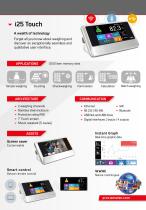 i5, i20, i25 WEIGHING TERMINALS FOR ALL INDUSTRIAL APPLICATIONS-4