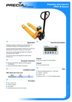 Weighing pallet truck TPN-B-1