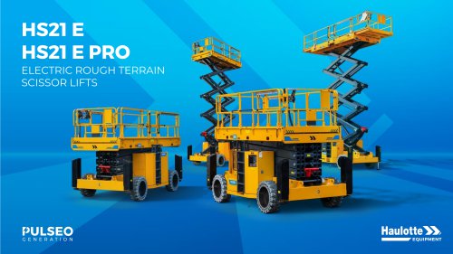 HS21 E brochure & E PRO