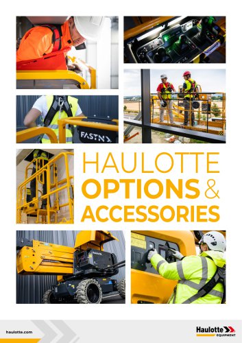 Options & accessories brochure