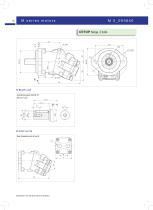 Bent axis hydraulic motors - Fixed displacement-12