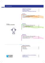 Bent axis hydraulic motors - Fixed displacement-2