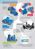 Bent axis hydraulic pumps | W series-7