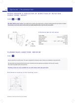 Hydraulic motors - Variable displacement - 14