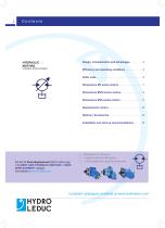 Hydraulic motors - Variable displacement - 2