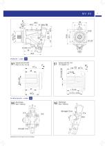 Hydraulic motors - Variable displacement - 7