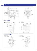 Hydraulic motors - Variable displacement - 8