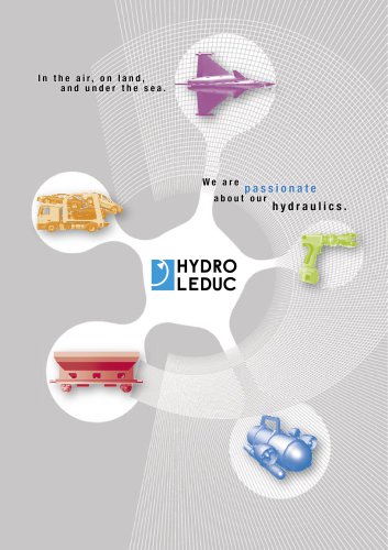 HYDRO LEDUC customized products