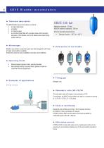 Hydropneumatic accumulators - 16