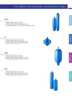 Hydropneumatic accumulators - 3