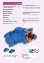 MXP series bent axis hydraulic motors-2