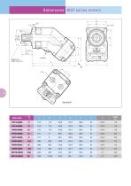 MXP series bent axis hydraulic motors-8