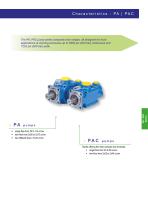 PA / PAC series pumps - 2