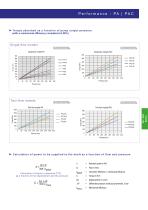 PA / PAC series pumps - 4