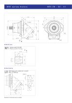 Semi-integrated MSI series hydraulic motors - 3