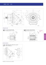 Semi-integrated MSI series hydraulic motors - 4