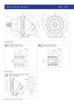 Semi-integrated MSI series hydraulic motors - 7