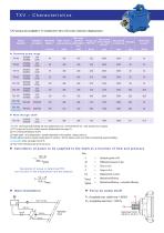 TXV series pumps - 5