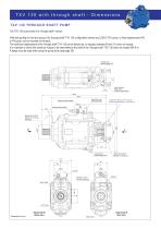 TXV series pumps - 9