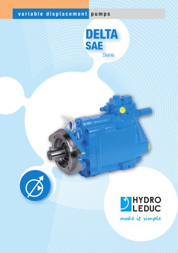 Variable displacement pump | DELTA series