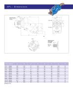 XPi series pumps - Fixed displacement-3