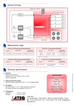 Bench for gas industry DG5-2