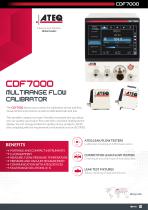 LEAK FLOW CALIBRATOR | CDF7000
