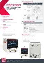 LEAK FLOW CALIBRATOR | CDF7000-2