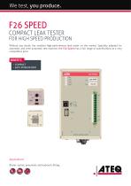 LEAK TESTER F26SPEED-1