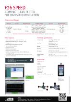 LEAK TESTER F26SPEED-2